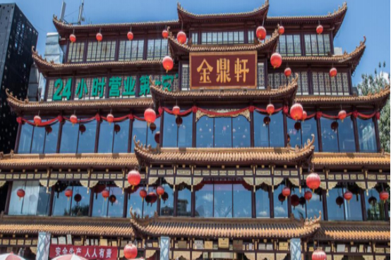 北京金鼎軒酒樓有責任公司