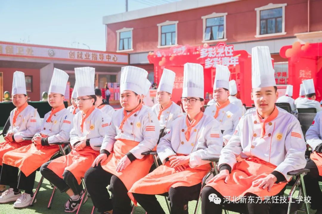 聚焦賽事丨校園廚王爭霸賽，一起走進(jìn)火熱現(xiàn)場！