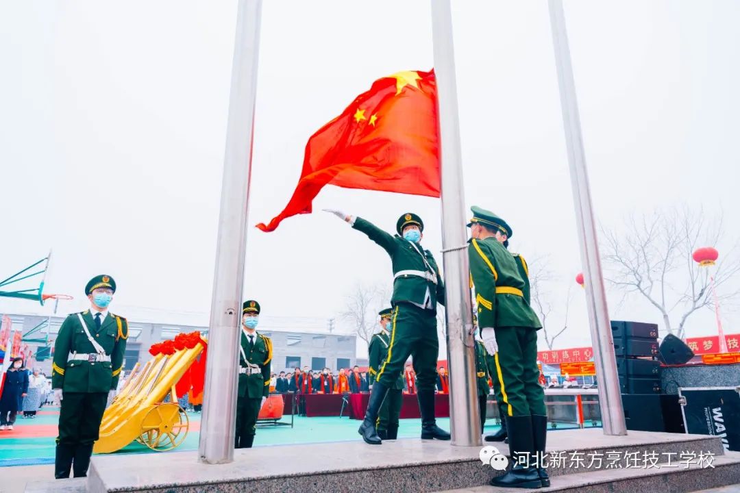 河北新東方2023年大型產(chǎn)教融合簽約儀式曁春季雙選會圓滿舉行！