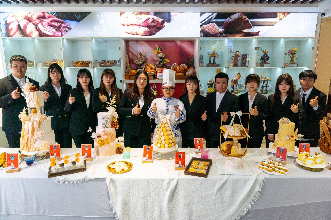 西點畢業(yè)作品展上新了，歡迎來到甜蜜的西點世界！