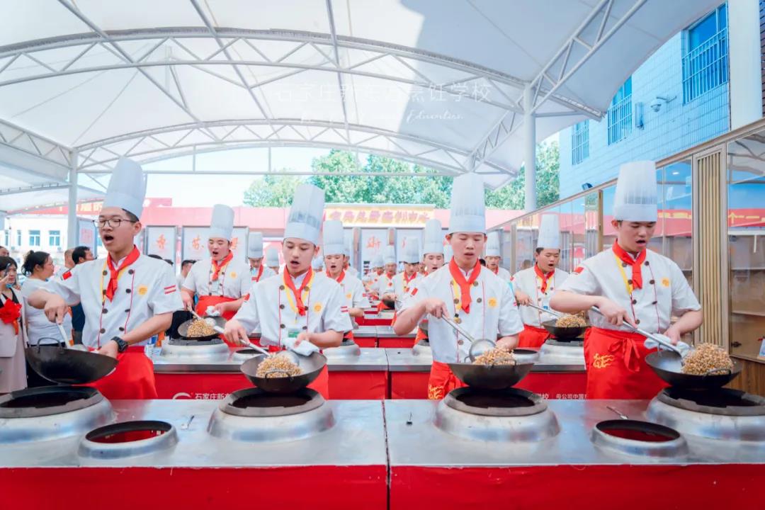 真材實(shí)料的實(shí)操演練，好職校就是不一樣！